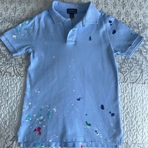 Boys Polo Ralph Lauren polo t-shirt.Size 7years.Used once.Condition perfect.
